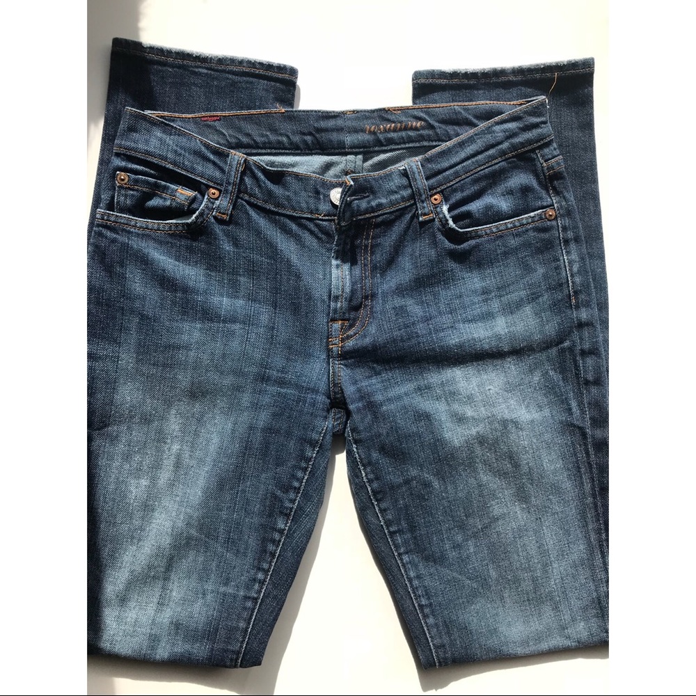 Ladies 7 for all mankind Roxanne jeans 6/28